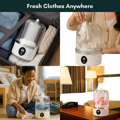 SpinMate™ - Rechargeable Mini Washer