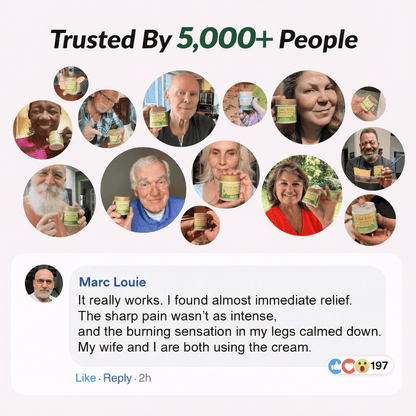 NerveEase™ — Neuropathy & Foot Pain Relief