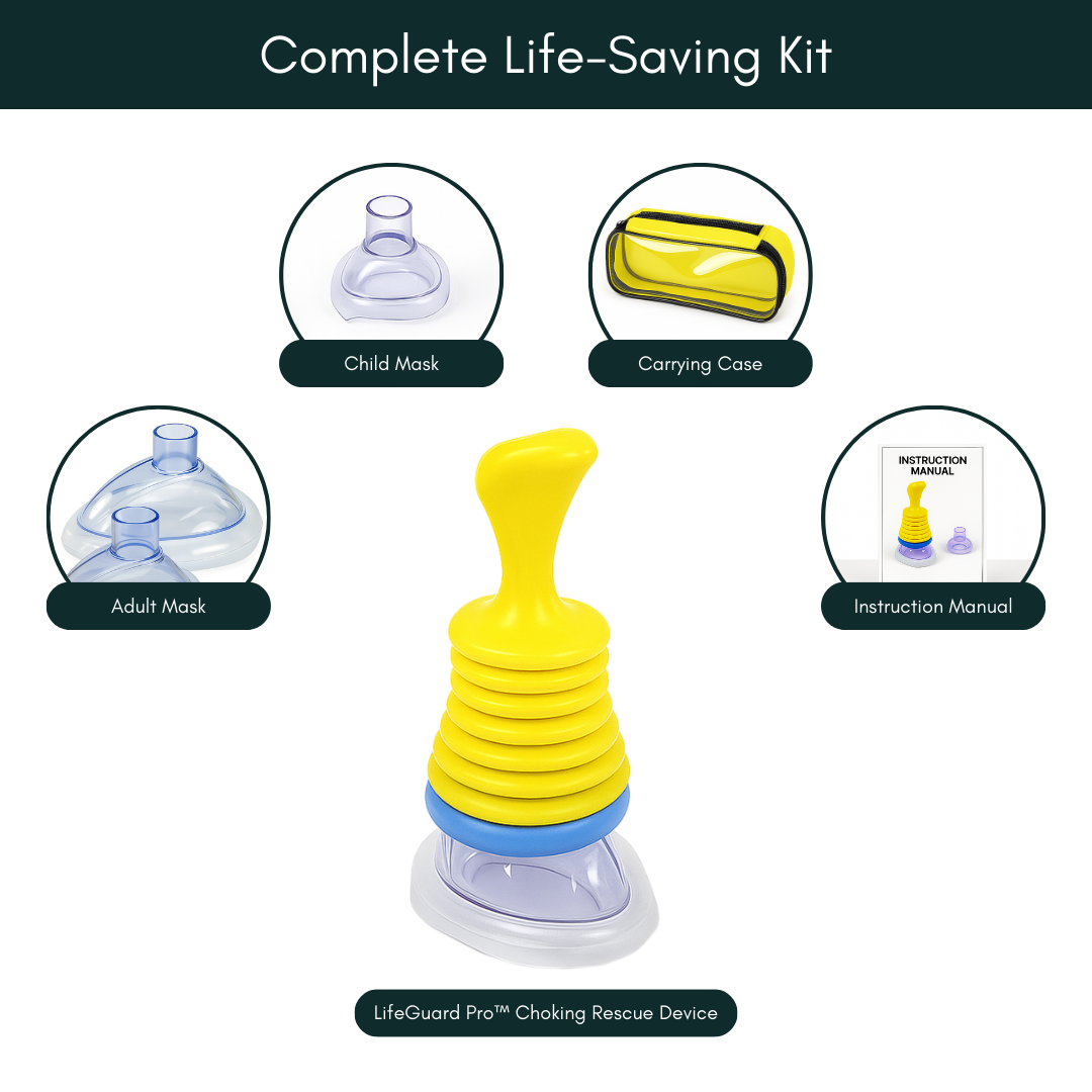 LifeGuard Pro™ Choking Rescue Kit