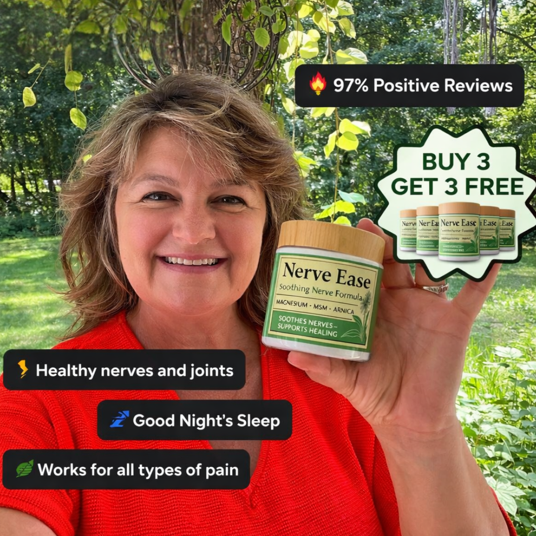 NerveEase™ — Neuropathy & Foot Pain Relief