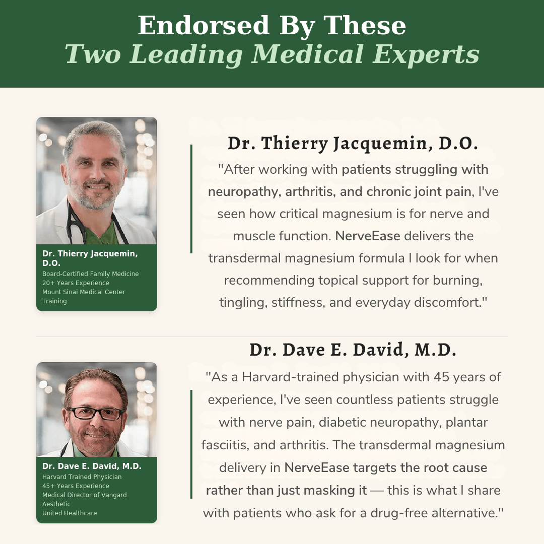 NerveEase™ — Neuropathy & Foot Pain Relief