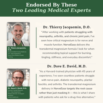 NerveEase™ — Neuropathy & Foot Pain Relief