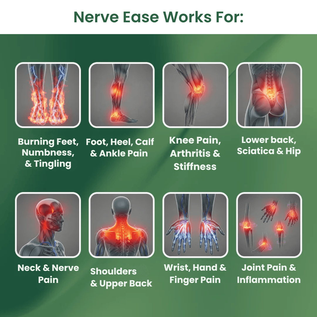 NerveEase™ — Neuropathy & Foot Pain Relief