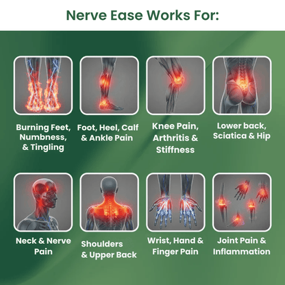 NerveEase™ — Neuropathy & Foot Pain Relief