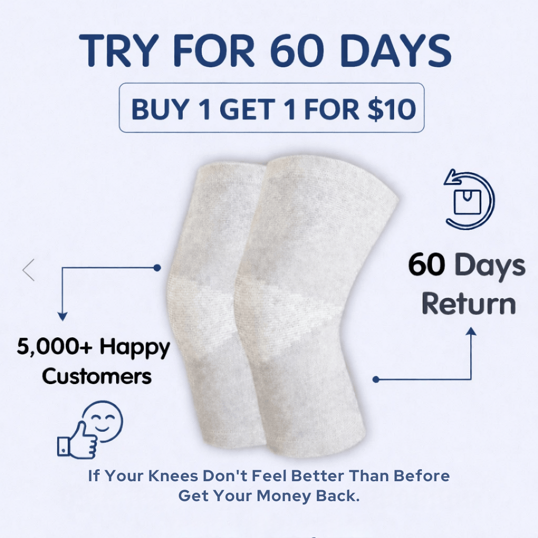 Flexion™  – Bamboo Knee Compression Sleeve