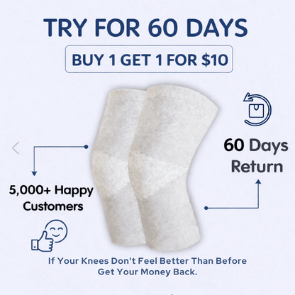 Flexion™  – Bamboo Knee Compression Sleeve