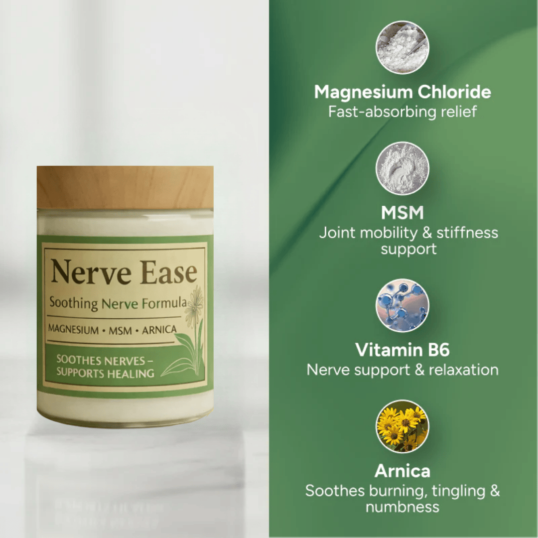 NerveEase™ — Neuropathy & Foot Pain Relief