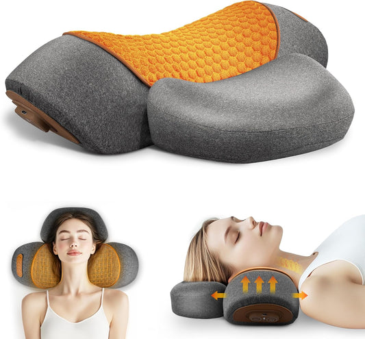 TheraPillow™ 3-in-1 Massage Pillow – Relieve Neck Tension & Fix Posture